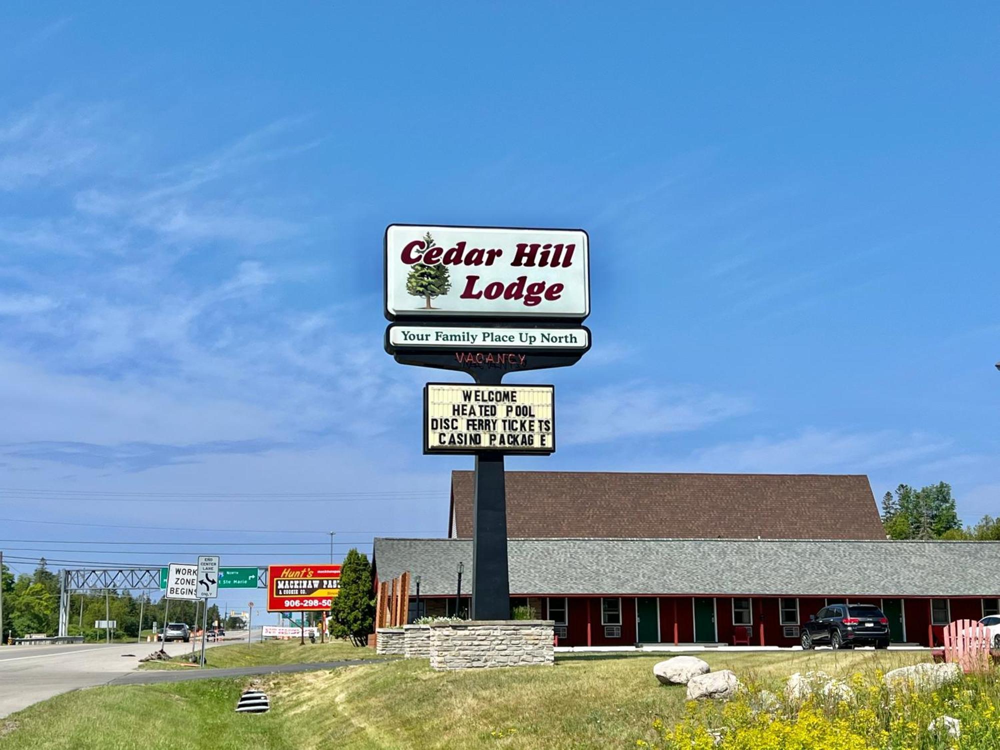 Cedar Hill Lodge 圣伊尼亚斯 外观 照片